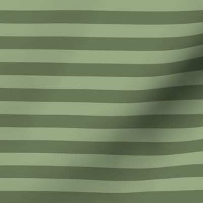 Buttercup stripe green light