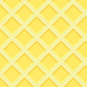 Ice Cream Waffle Cone Pattern - Smaller Pattern