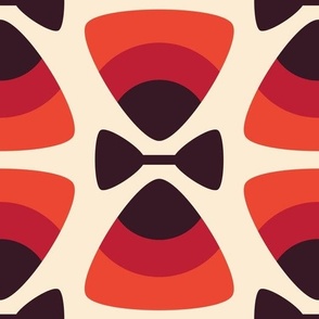 2819 A Large - abstract retro