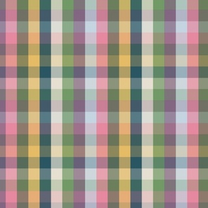 French linen plaid