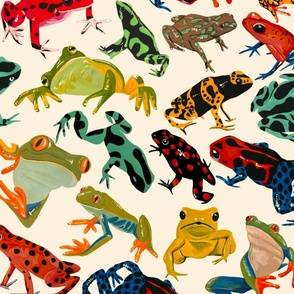 Froggy fever - frogs frogs and more frogs for the frog lover 