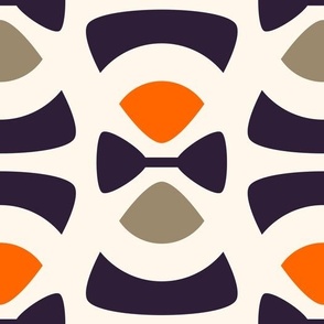 2820 A Large - abstract retro forms