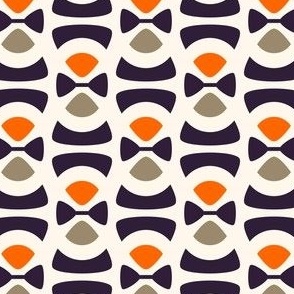 2820 A Small - abstract retro forms