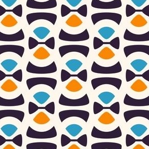 2820 C Small - abstract retro forms