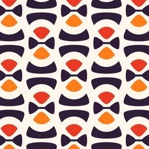 2820 D Small - abstract retro forms
