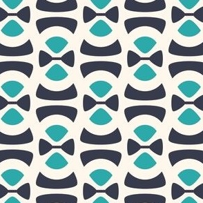 2820 G Small - abstract retro forms
