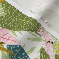 tropical dream bedding offwhite 6“