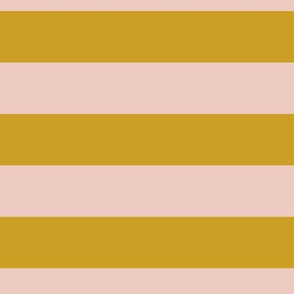 Horizontal Stripes mustard