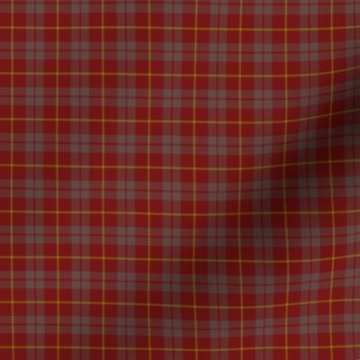 Bryce tartan,  1" weathered colors