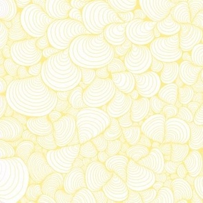 Seashell Shores - Lemon Yellow