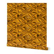 faux silky folded fabric or liquified golden effect  hues four directional half drop 6” repeat