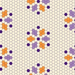 Purple Hexy Tiles