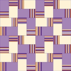 Purple Rainbow Tiles