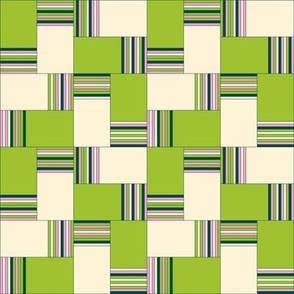 Green Rainbow Tiles