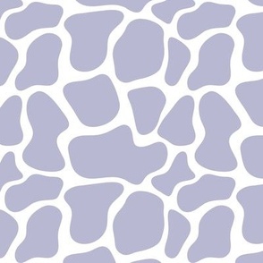 Cow Print - Purple