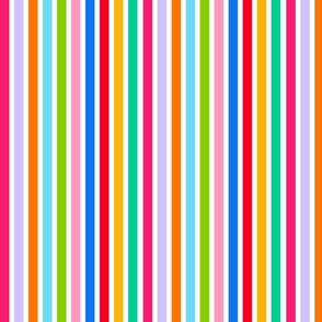 Vertical Colorful Stripes