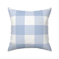 3" Gingham: Chambray & Cream Gingham Check, Blue Buffalo Check, Buffalo Plaid