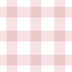 Powder Pink Buffalo Plaid