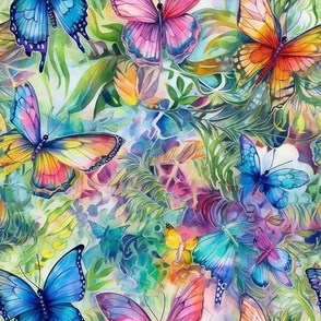 Bright Butterflies