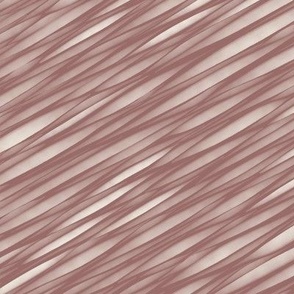 brush stroke texture _ copper rose pink _ diagonal rain storm
