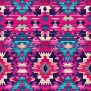 Bright Pink Kilim