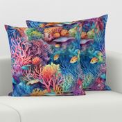 Colorful Coral Reef