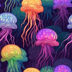 Rainbow Jellyfish 