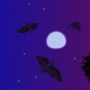Soaring Bats