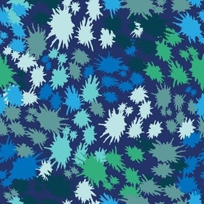 Puddles of Fun-Navy-Multi