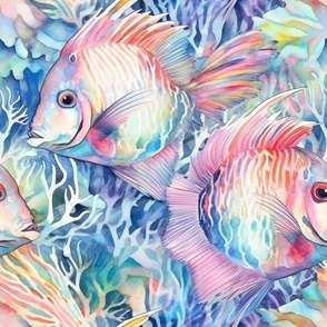 Pastel Fish