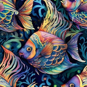 Multicolor Fish
