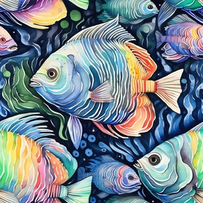 Light Rainbow Fish