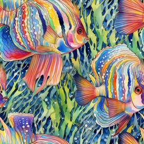 Candy Striped Fish