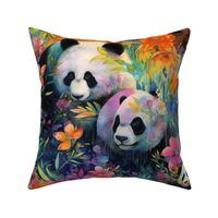 Tropical Pandas