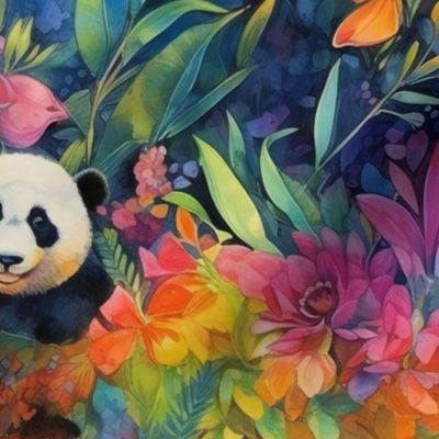 Tropical Pandas