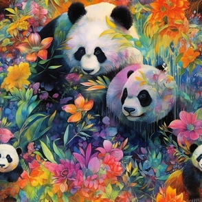 Tropical Pandas