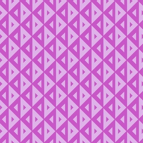 Purple tonal triangle