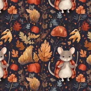 Autumn Mouse