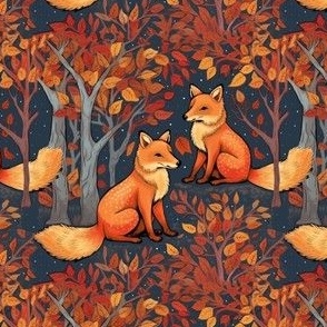 Night Foxes