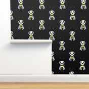 Cute Bee Seamless Pattern. Digital Paper with Wasps Illustration.