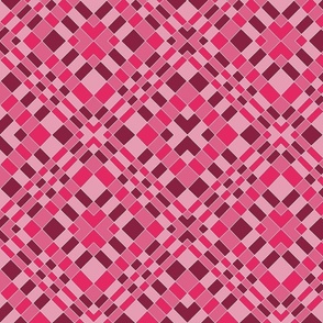 Small Plaid Pink