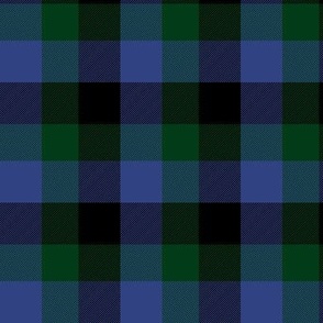 Glen Lyon tartan variant /  Wilsons #185 tartan, 3"