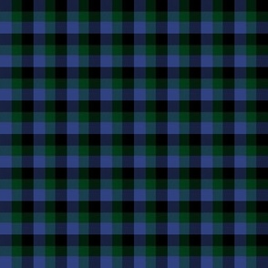 Glen Lyon tartan variant /  Wilsons #185 tartan, 1"