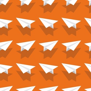 Paper Airplanes | Orange