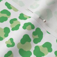 new leopard pattern kelly green