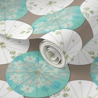 paper sun umbrella