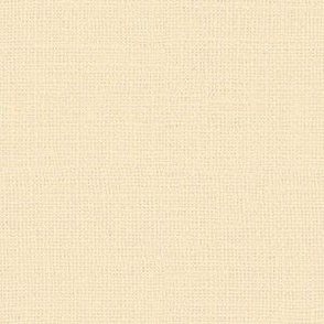 Faux burlap hessian textured fabric cornsilk white 