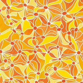 Connectivity - orange and yellow