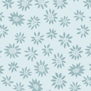 asters_daisies_mint_teal
