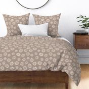 asters_daisies_camel_brown